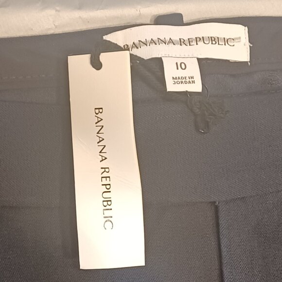 NWT Women’s Banana Republic Navy Blue Straight Sloan Pant - Picture 8 of 9